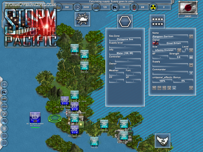 Storm over the Pacific — скриншот 1