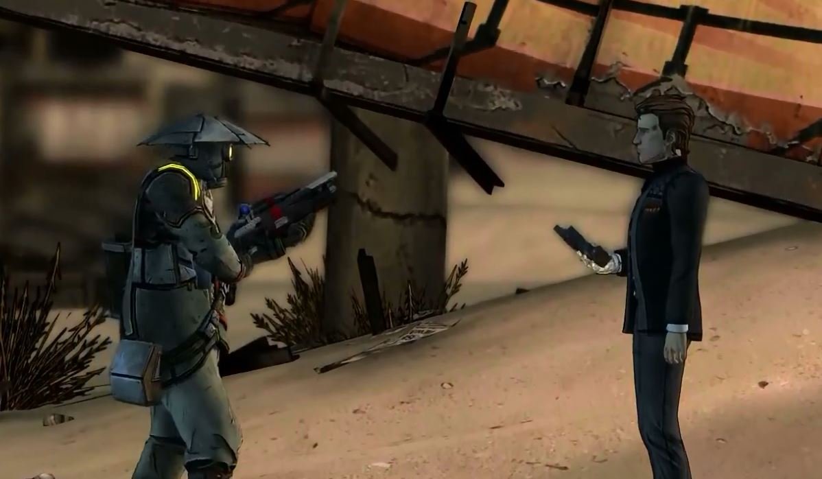 Tales from the Borderlands: Episode One — Zer0 Sum — скриншот 4