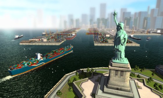 TransOcean - The Shipping Company — скриншот 1