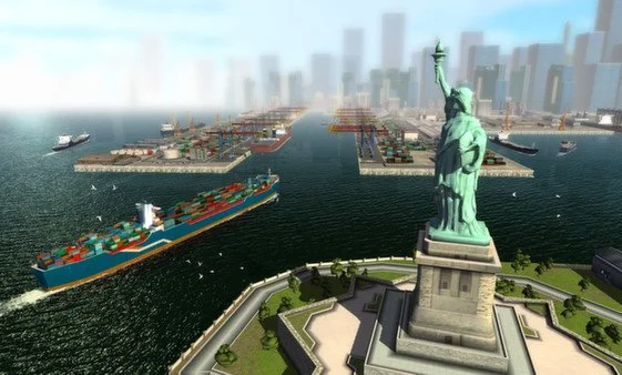 TransOcean - The Shipping Company - кадр 1