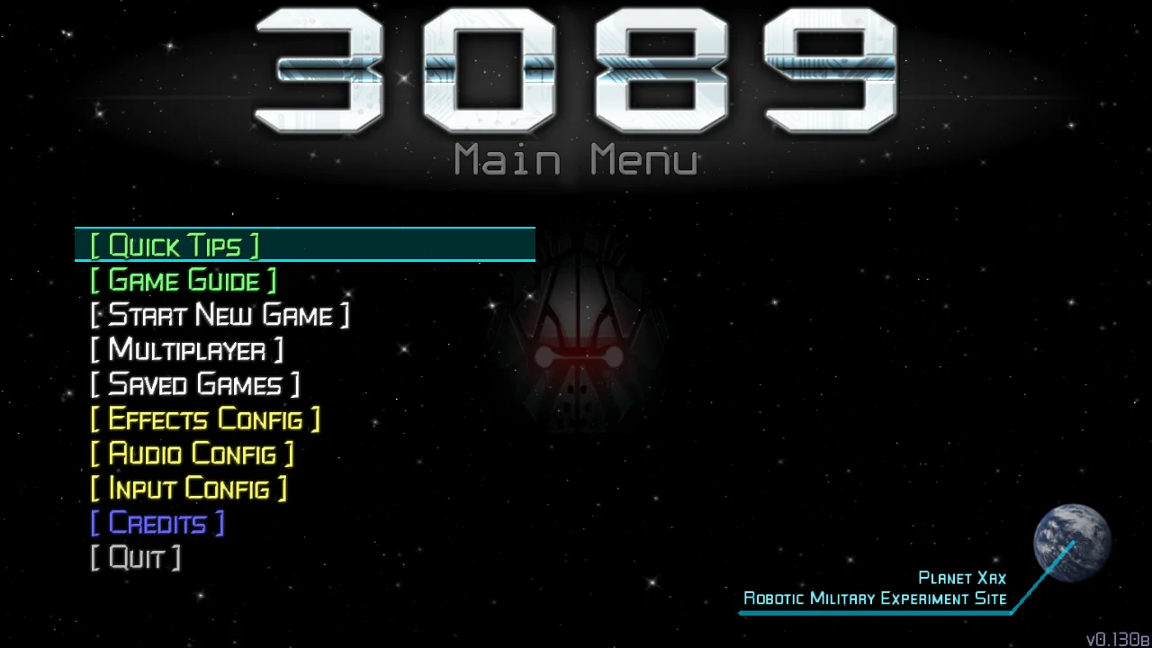 3089 -- Futuristic Action RPG - кадр 1