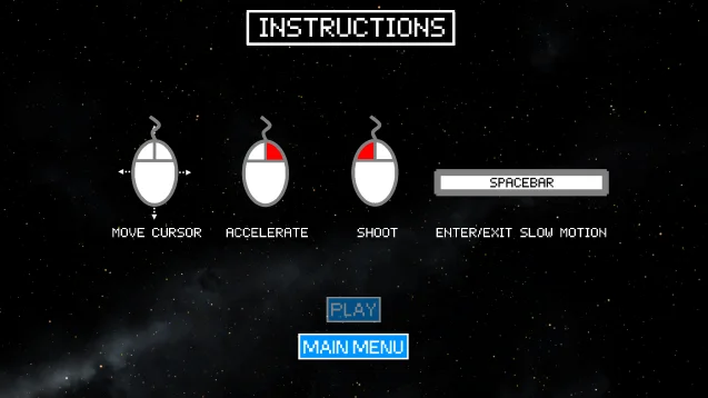 Generic Space Shooter - кадр 2
