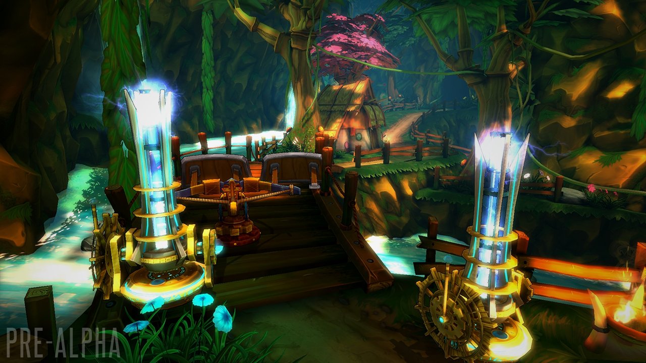 Dungeon Defenders 2 — скриншот 3