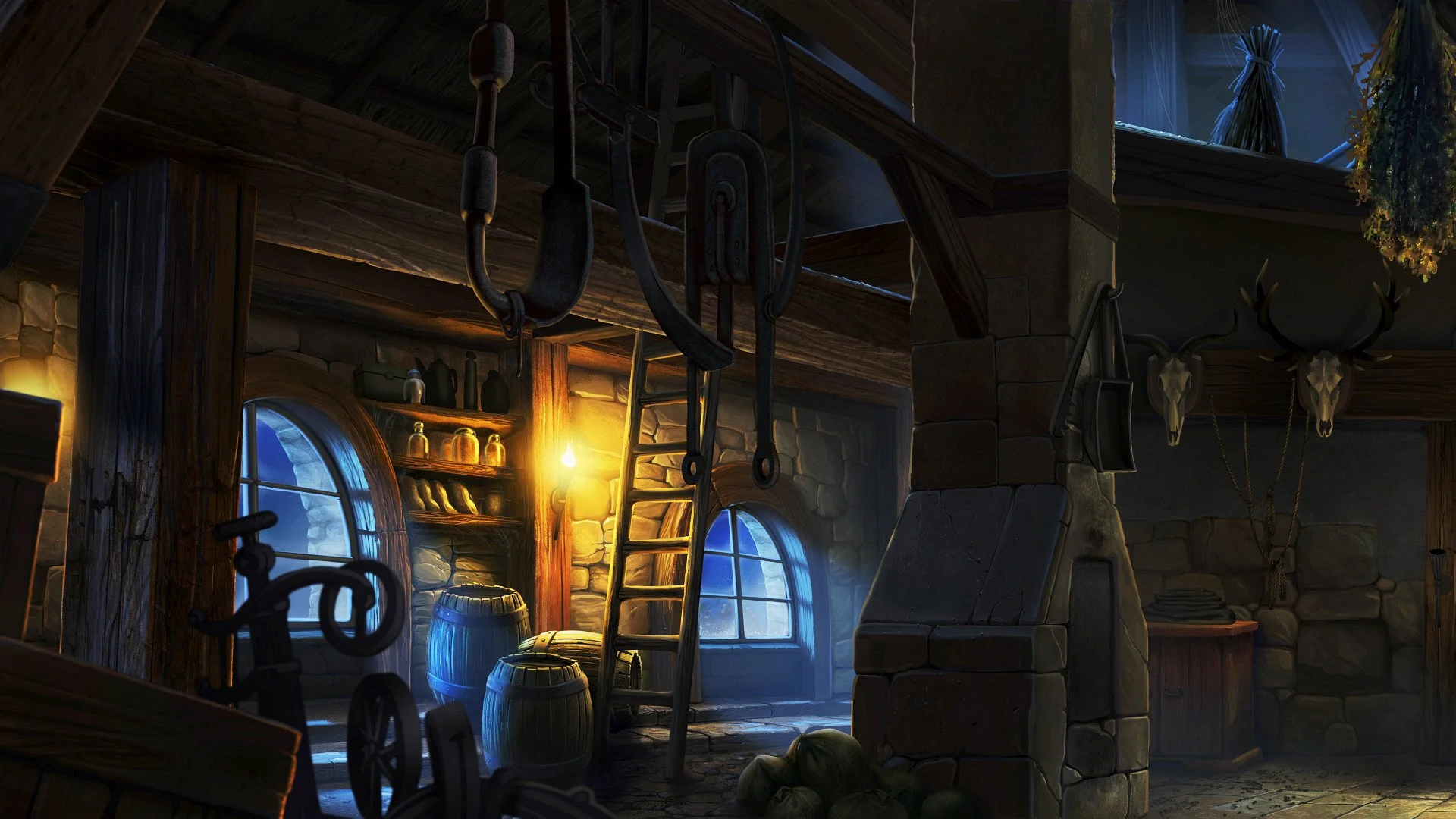 Tales of the Dragonland: The tyrant and the thief - кадр 4