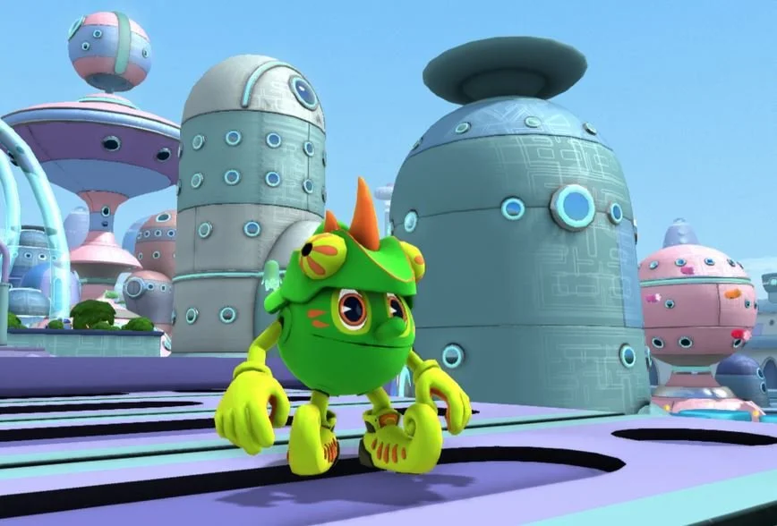 Pac-Man and the Ghostly Adventures - кадр 4