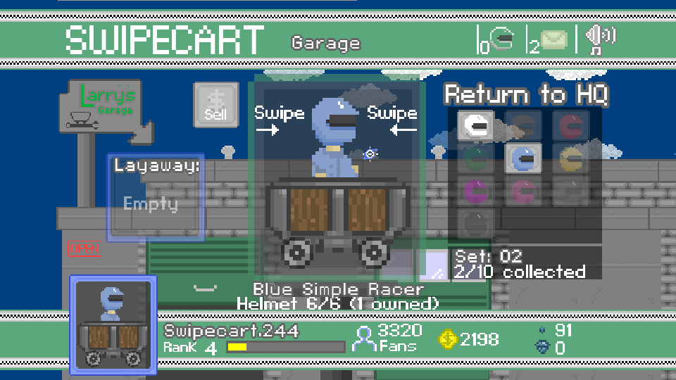 Swipecart — скриншот 2