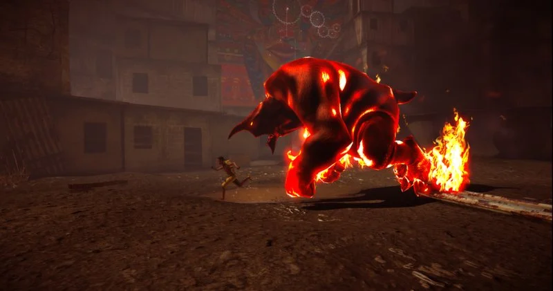 Papo & Yo - кадр 13