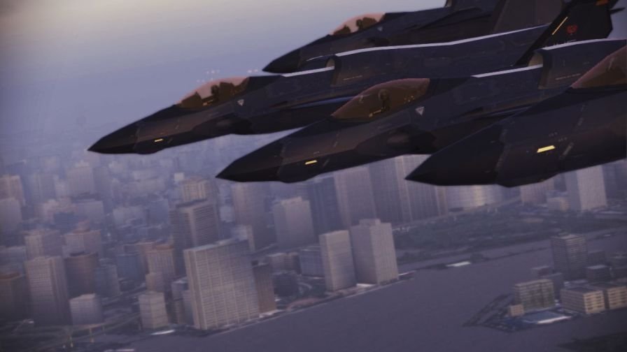Ace Combat: Infinity — скриншот 4