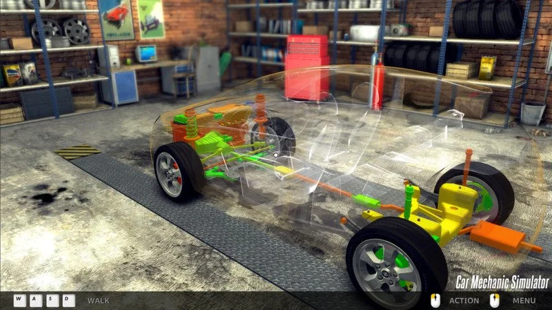 Car Mechanic Simulator 2014 - кадр 17