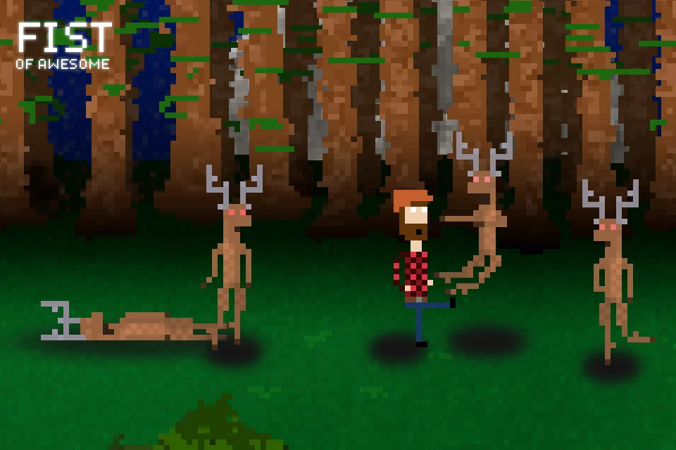 FIST OF AWESOME - кадр 3