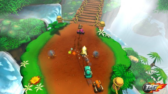 TNT Racers — скриншот 4