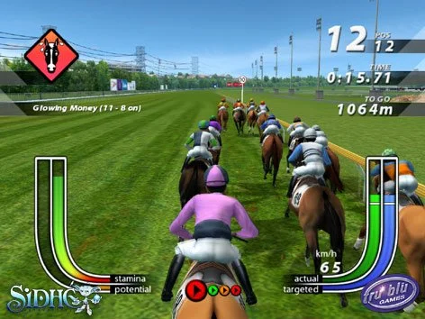 Frankie Dettori Racing - кадр 5