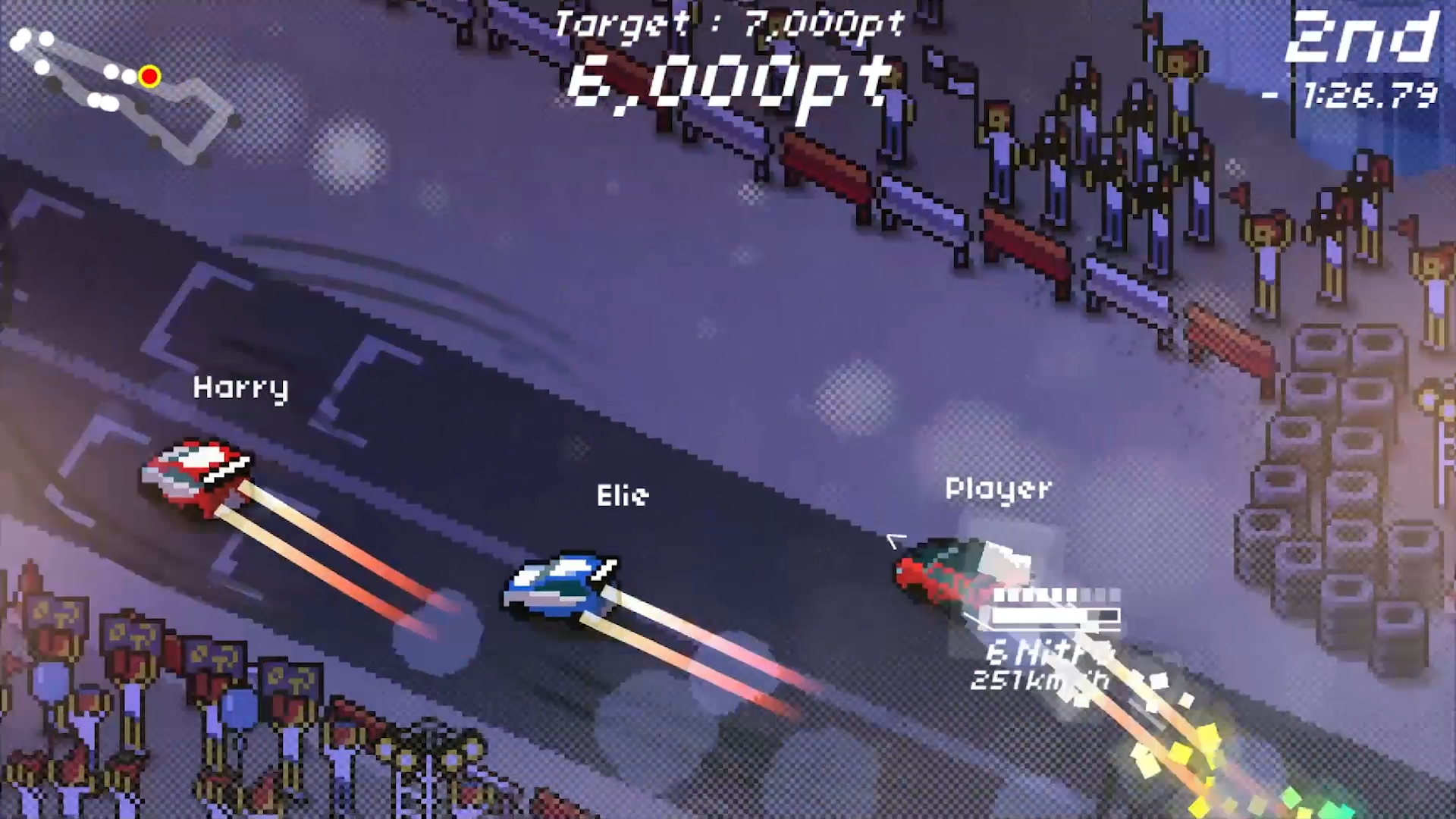 Super Pixel Racers — скриншот 2