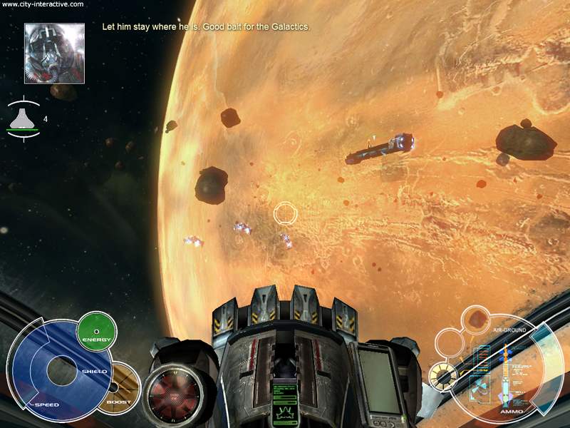 Space Interceptor: Project Freedom — скриншот 4