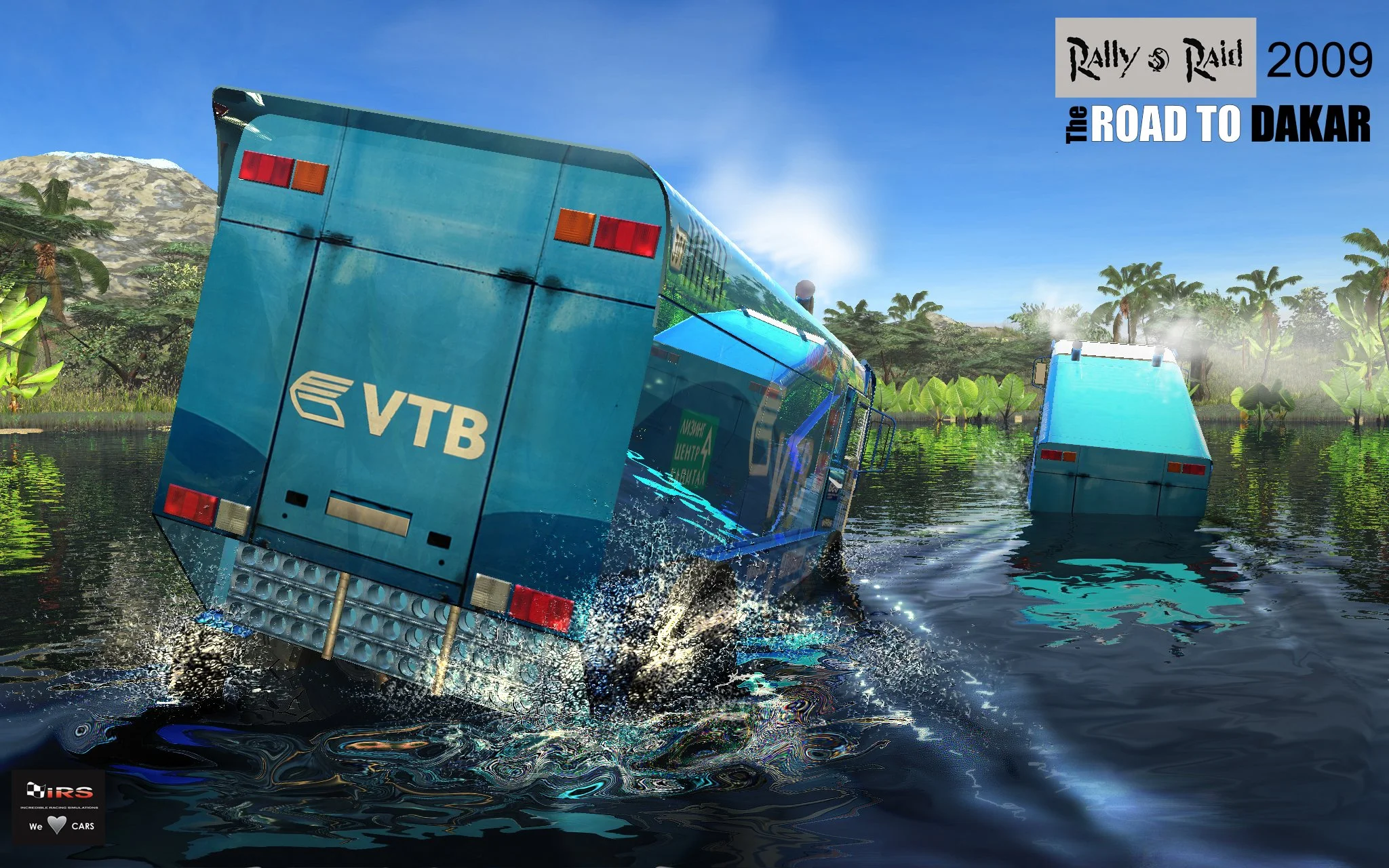 Ралли-рейд 2009: Дорога на Дакар - кадр 11