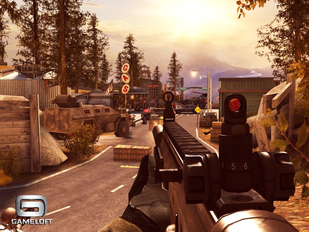 Modern Combat 3: Fallen Nation — скриншот 2