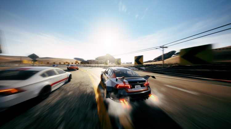 Dangerous Driving 2 — скриншот 1