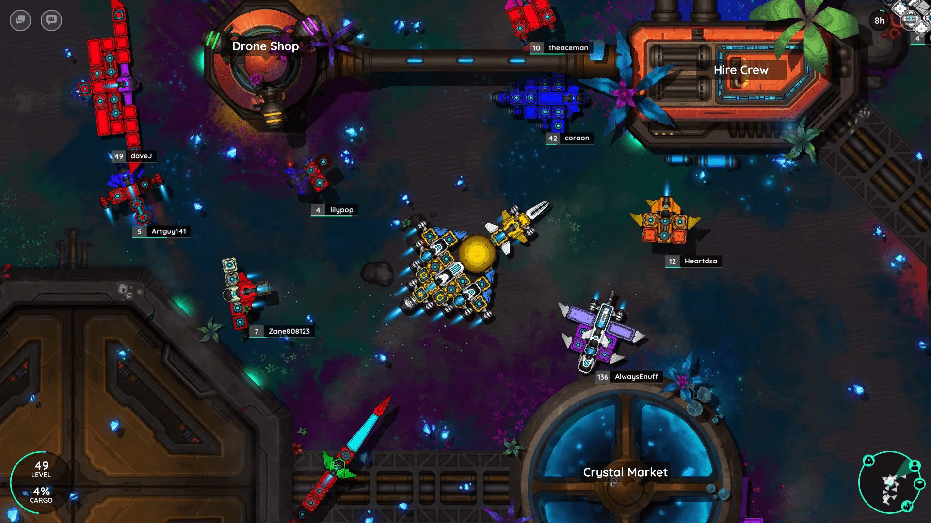 Exocraft - кадр 1