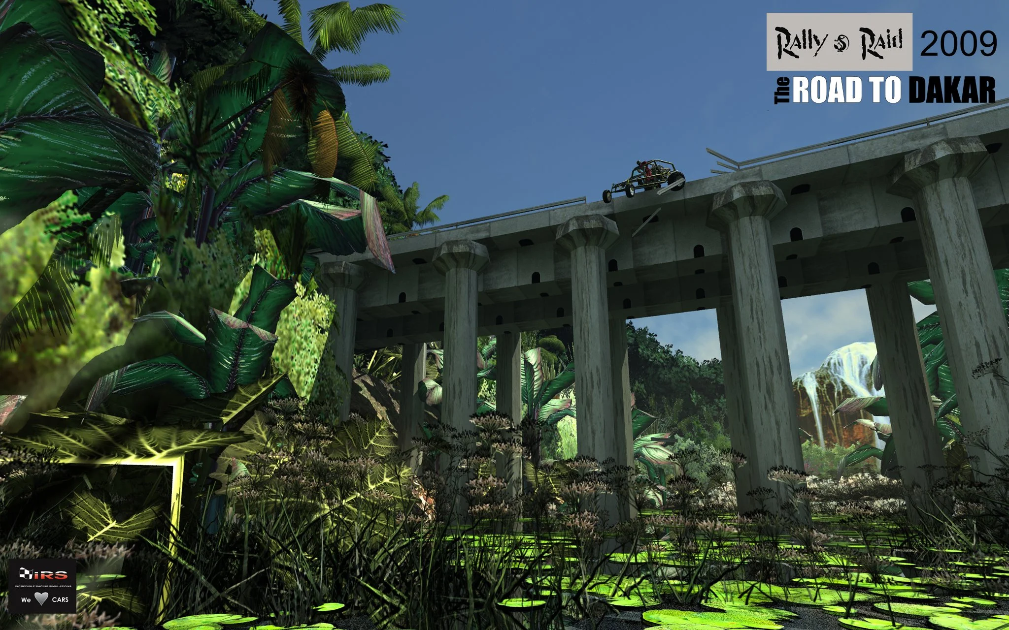 Ралли-рейд 2009: Дорога на Дакар - кадр 2