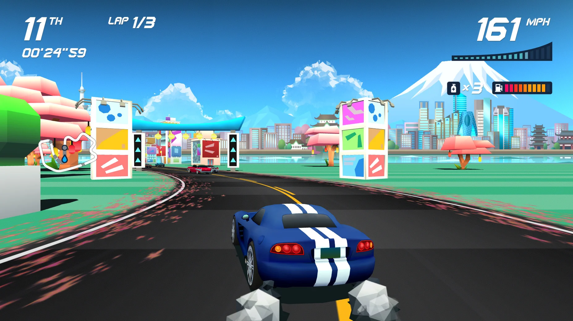 Horizon Chase Turbo - кадр 15