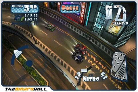 Mini Motor Racing - кадр 2