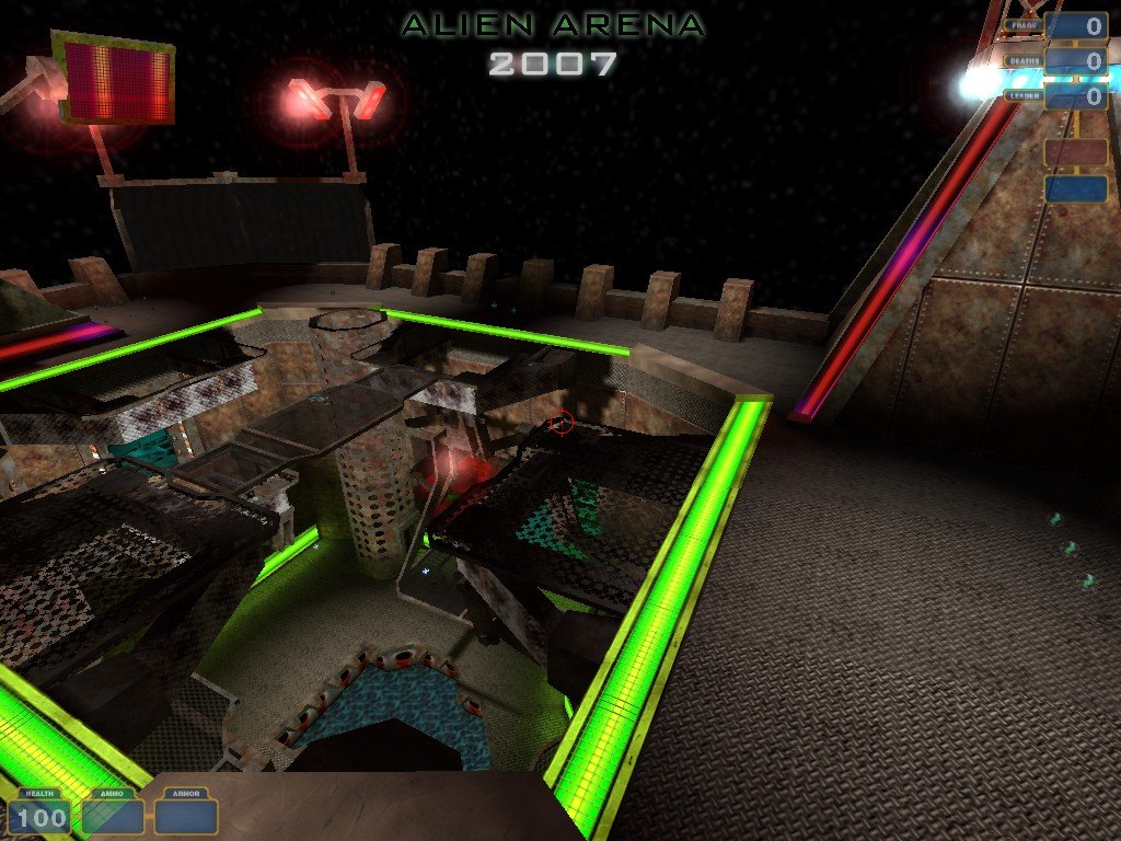 Alien Arena 2007 — скриншот 2