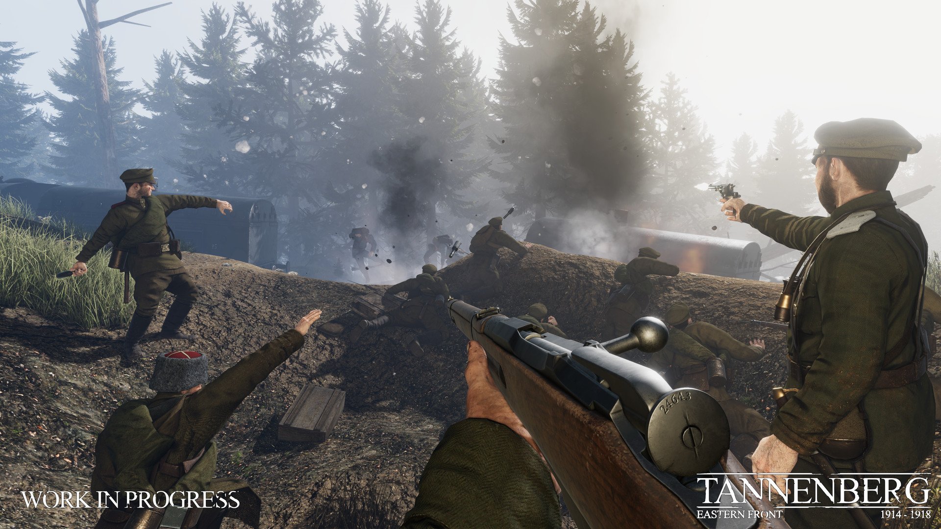 Tannenberg — скриншот 8