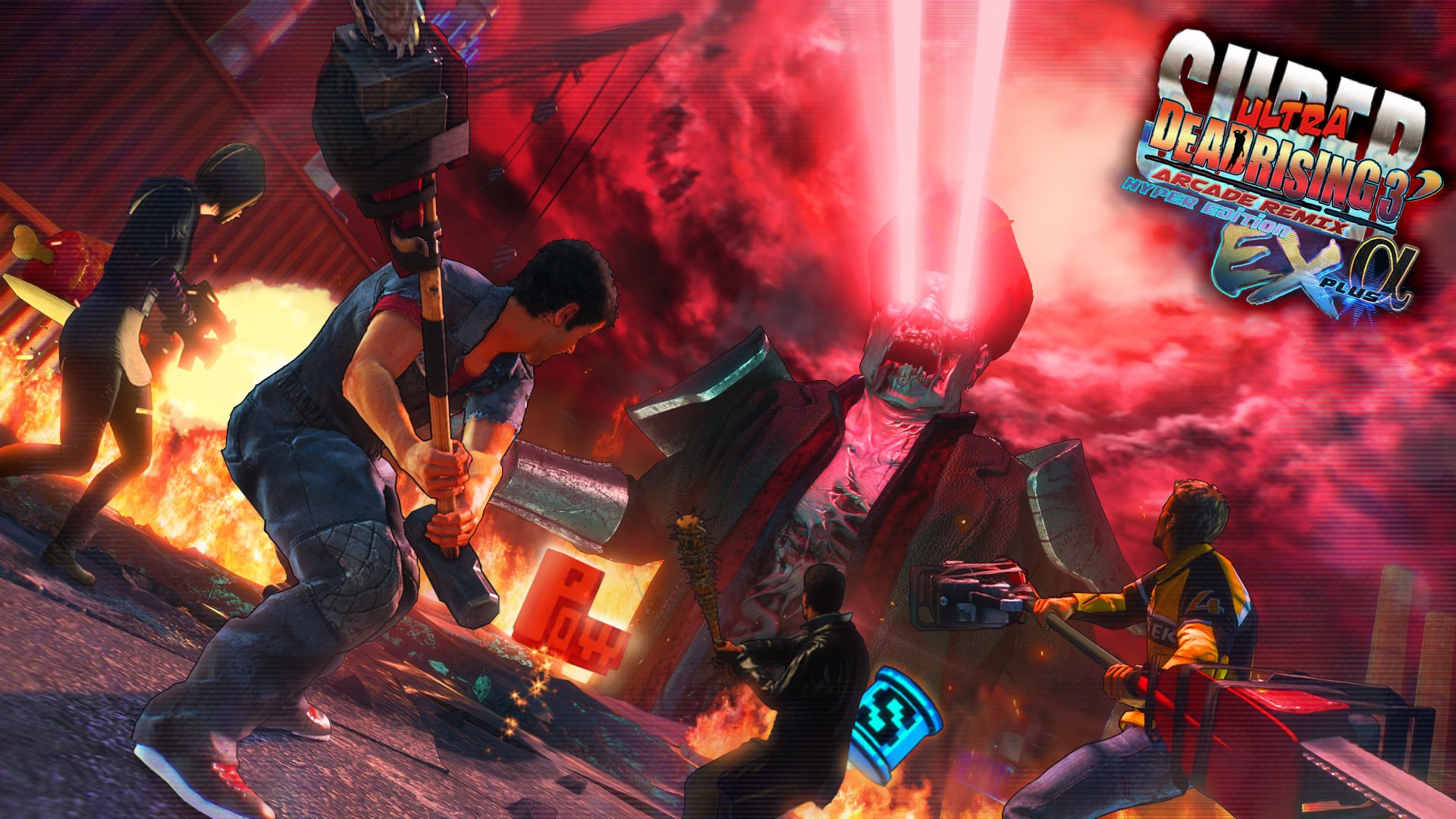 Dead Rising 3: Super Ultra Arcade Remix Hyper Edition EX+ — скриншот 1