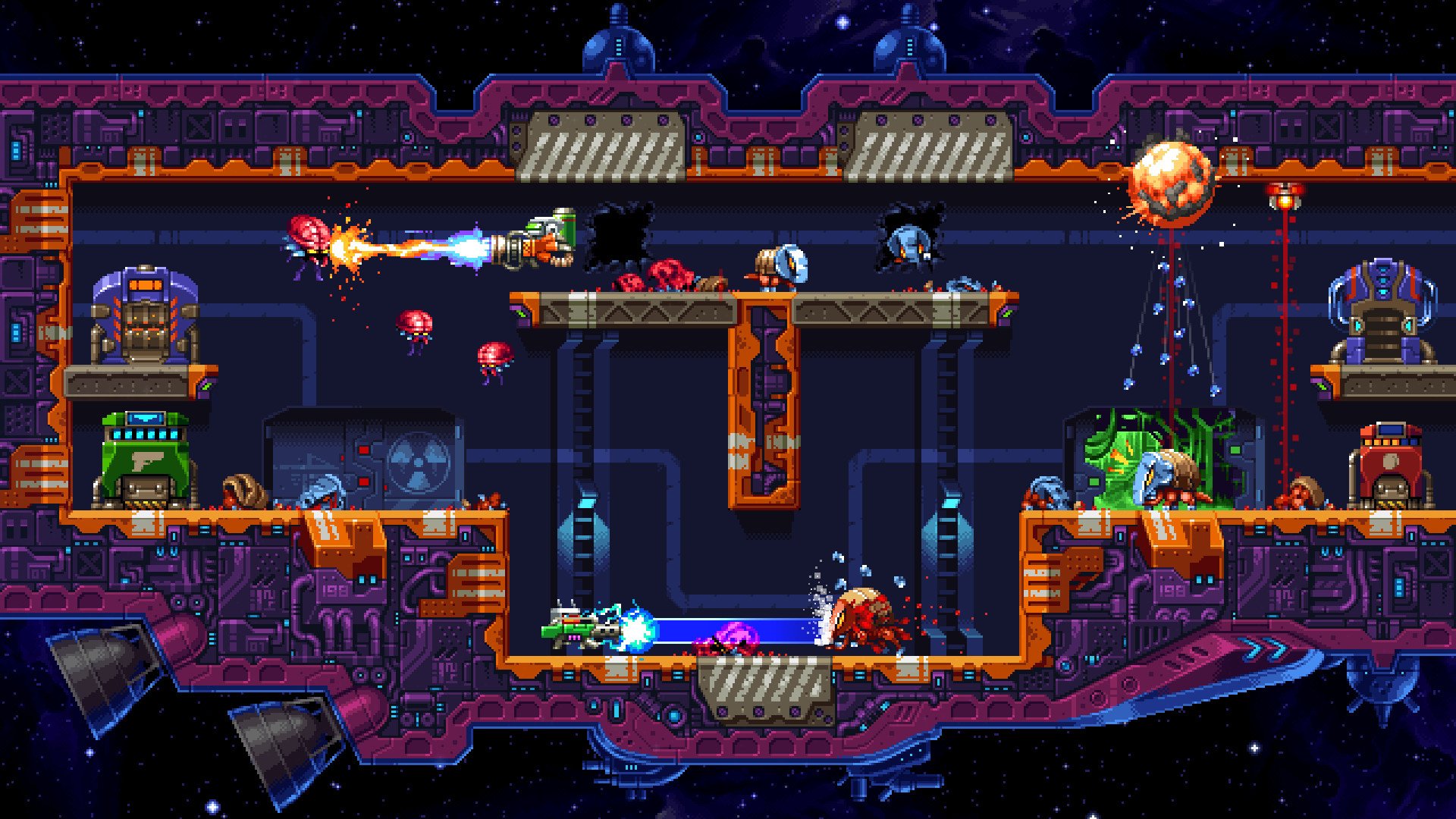 Super Mutant Alien Assault — скриншот 4