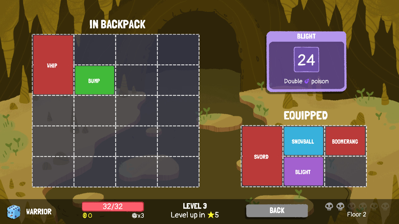 Dicey Dungeons — скриншот 4