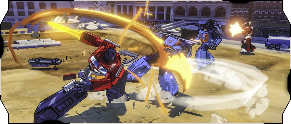 Transformers: Devastation — скриншот 6