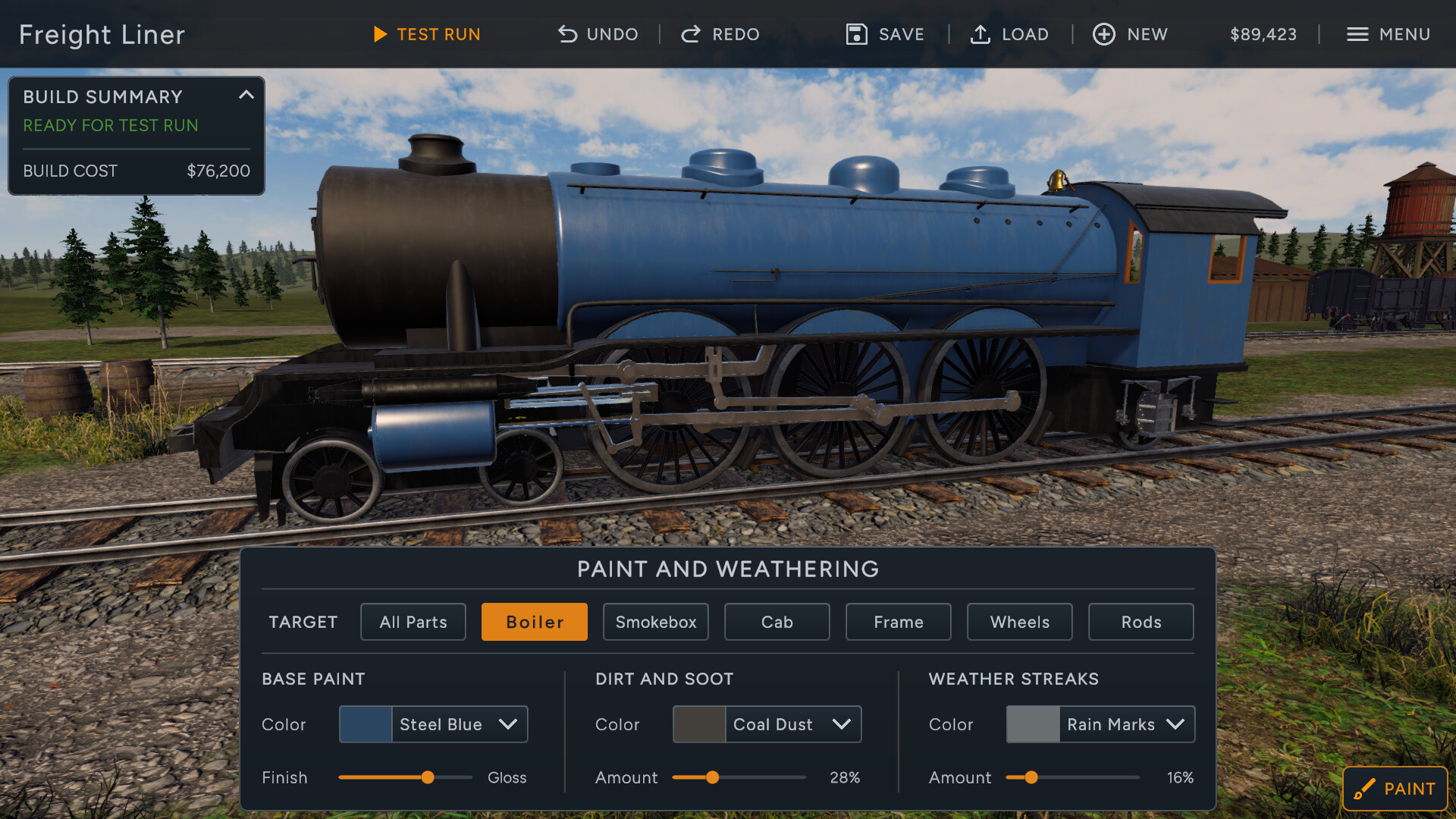 Locomotive Works — скриншот 2