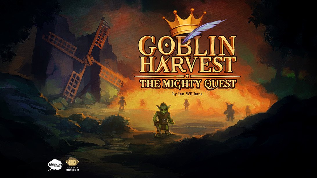 Goblin Harvest - The Mighty Quest — скриншот 8
