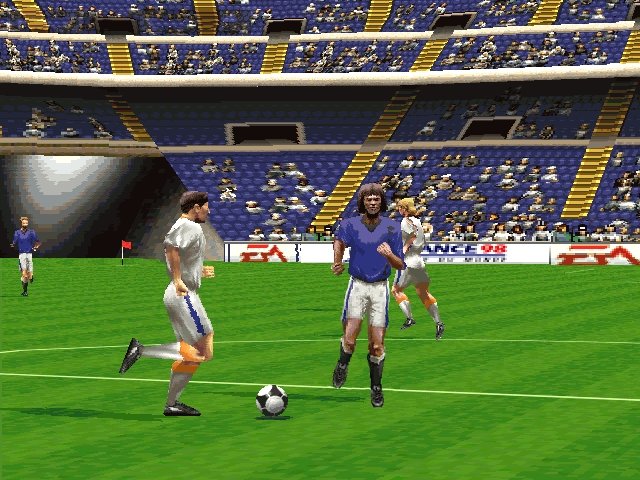 FIFA '98: Road to World Cup — скриншот 2