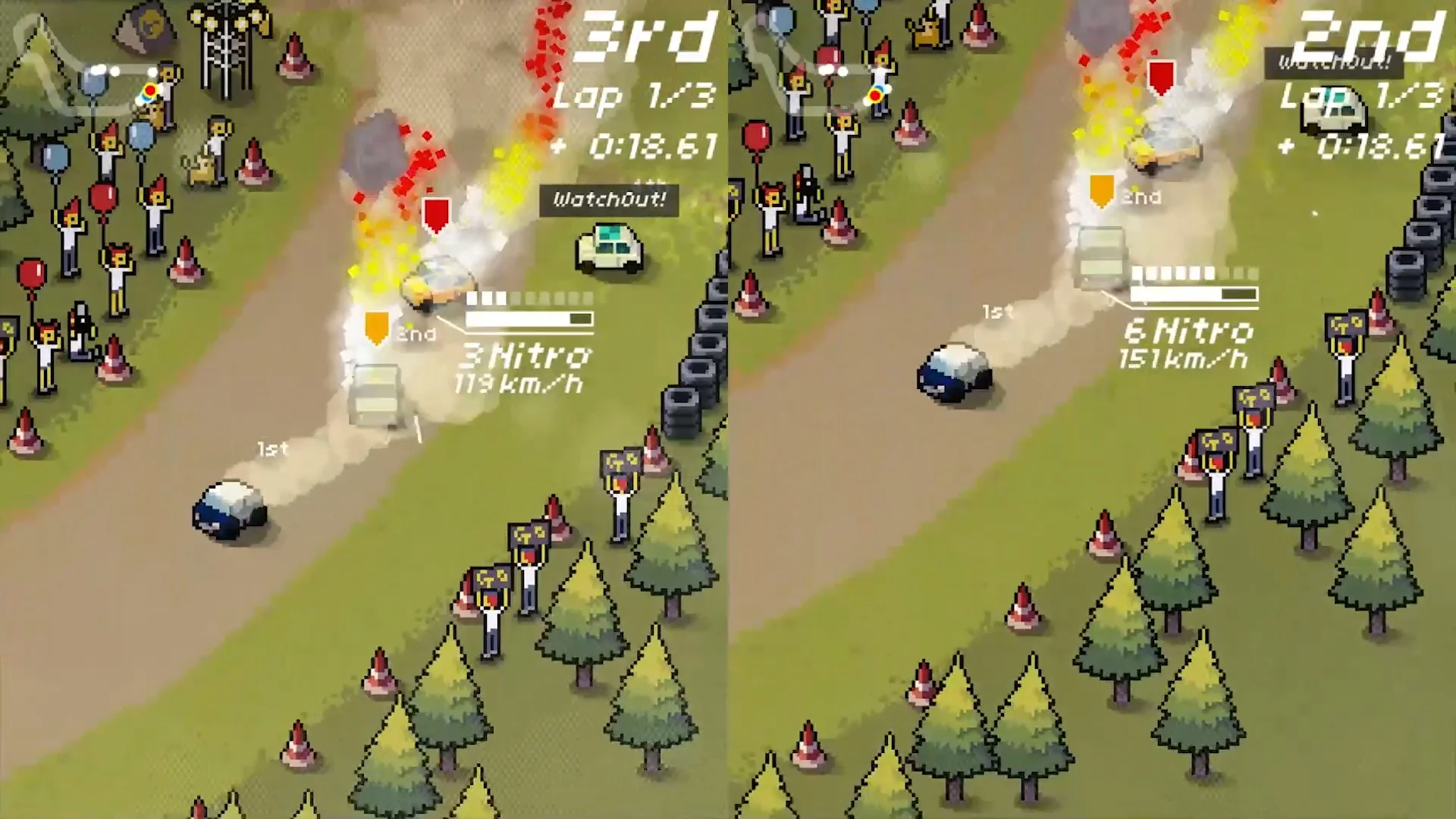 Super Pixel Racers - кадр 9