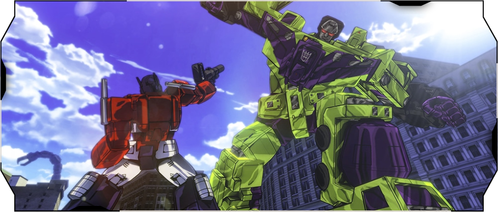 Transformers: Devastation — скриншот 2