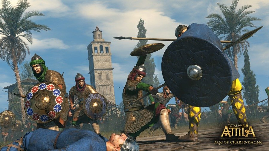 Total War: Attila - Age of Charlemagne Campaign Pack — скриншот 5
