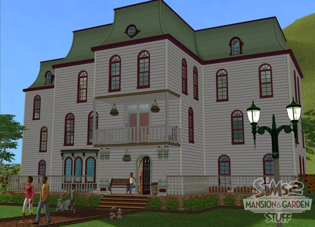The Sims 2: Mansion & Garden Stuff - кадр 6
