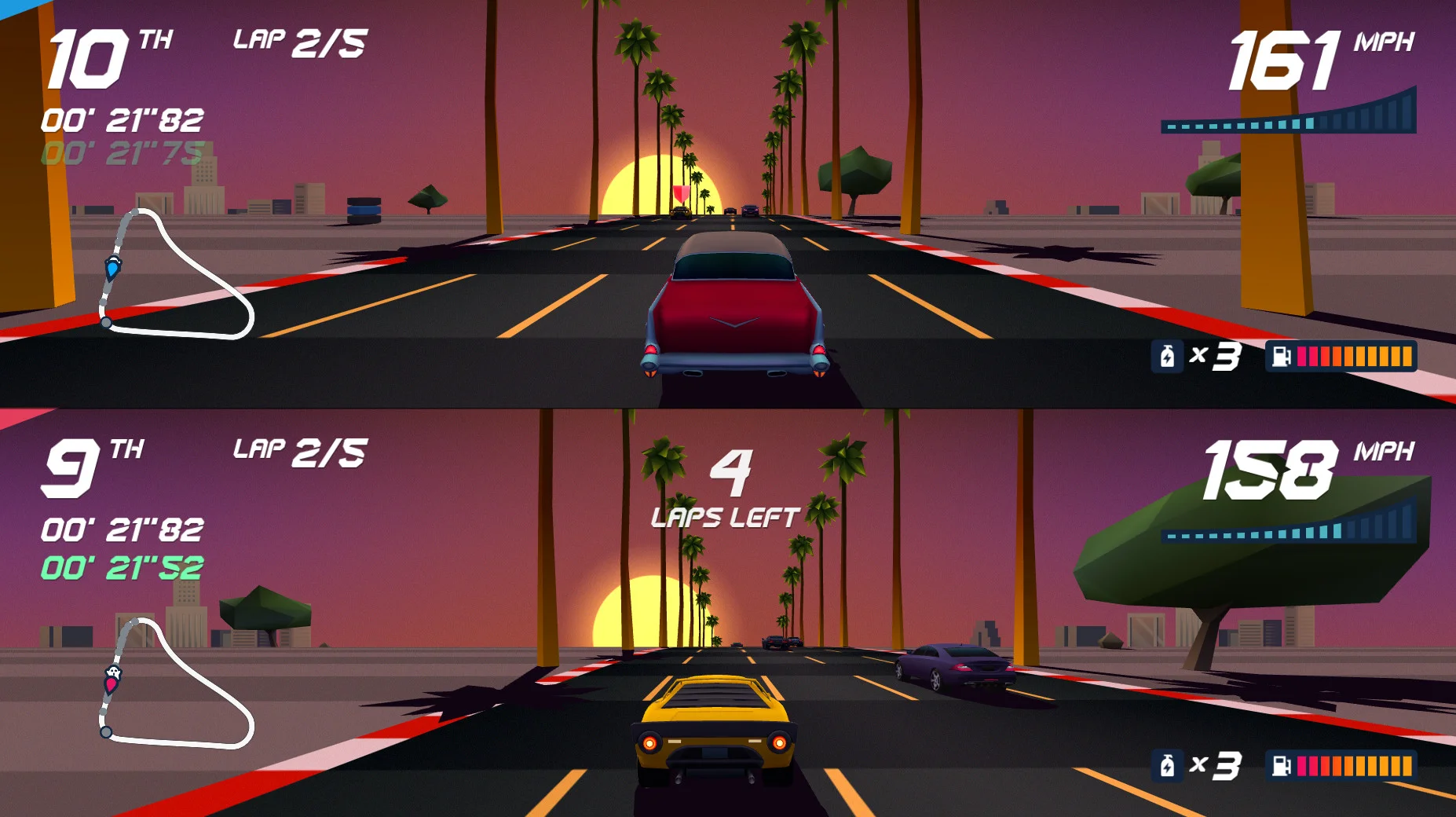 Horizon Chase Turbo - кадр 16