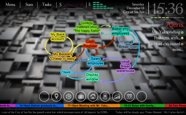 Venture Tales: A Business Simulator — скриншот 3