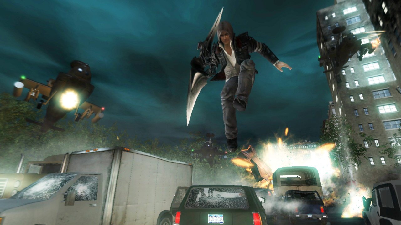 Prototype (2009) — скриншот 8