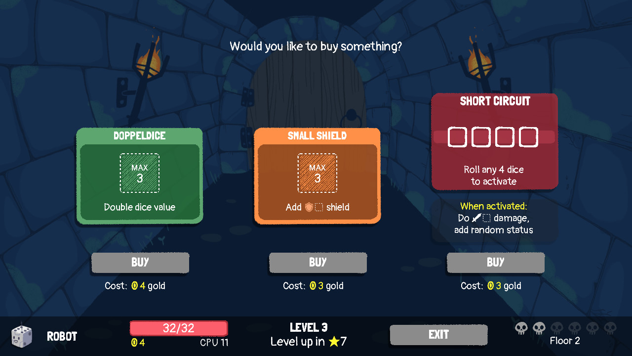 Dicey Dungeons — скриншот 3