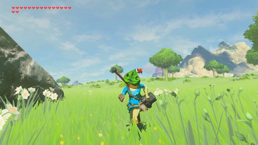 The Legend of Zelda: Breath of the Wild — скриншот 7