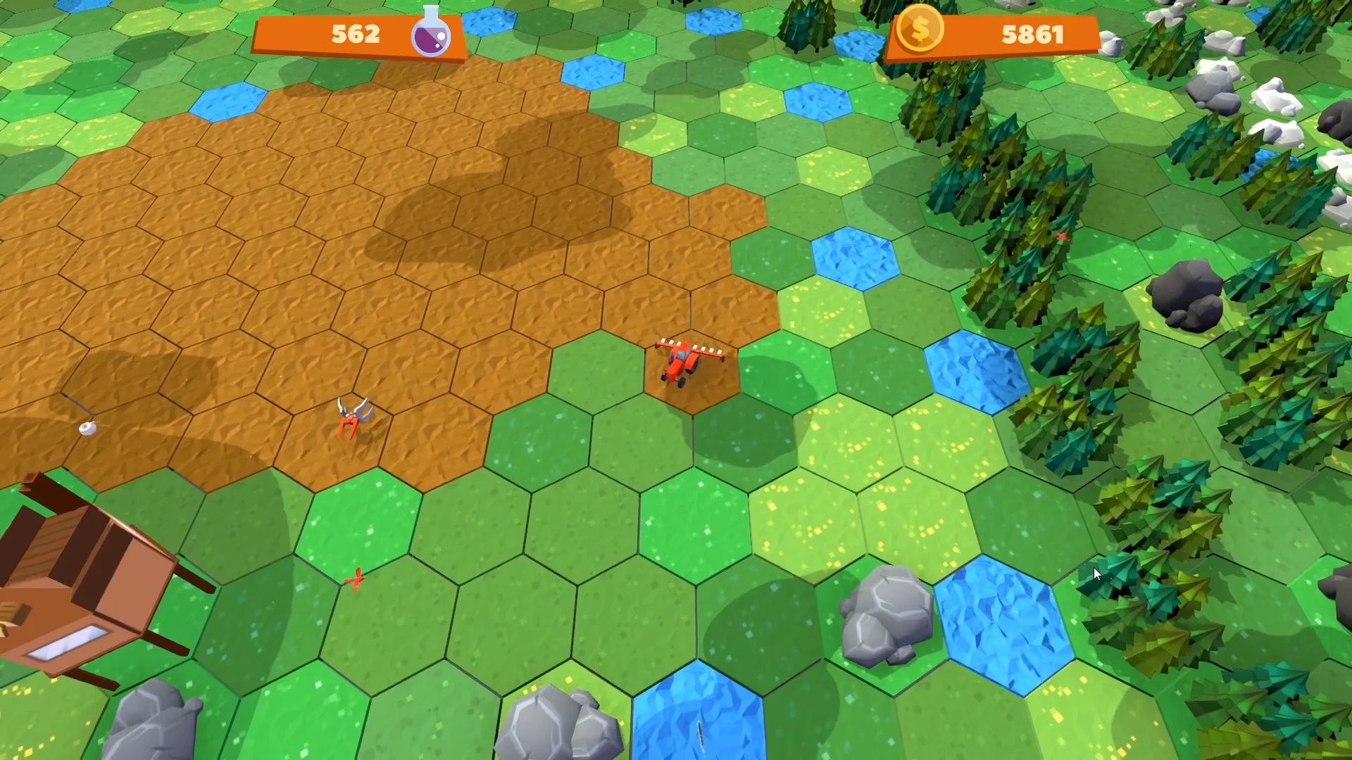 Red Tractor Tycoon - кадр 4