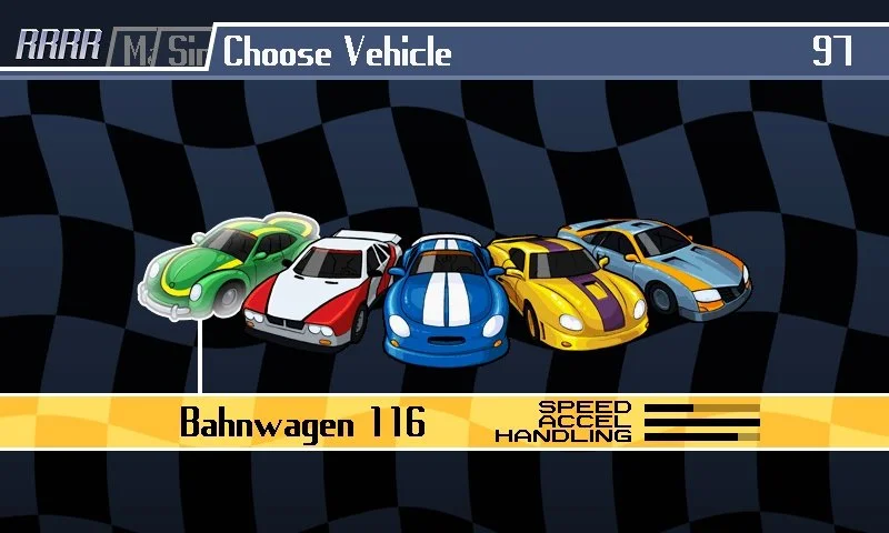 Rush Rush Rally Racing - кадр 7
