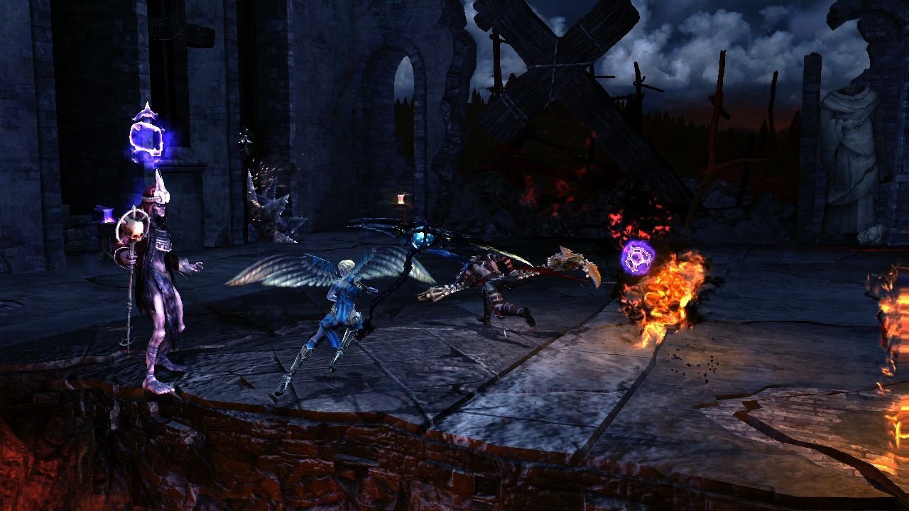 Dante's Inferno: Trials of St. Lucia — скриншот 7