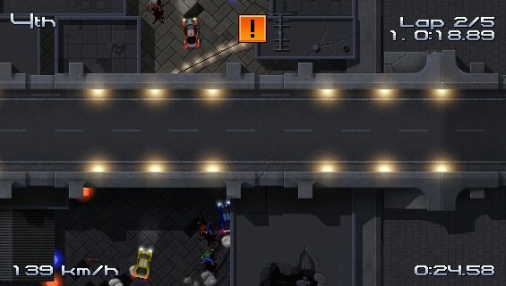 Rush Rush Rally Racing — скриншот 2
