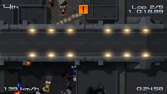 Rush Rush Rally Racing - кадр 4