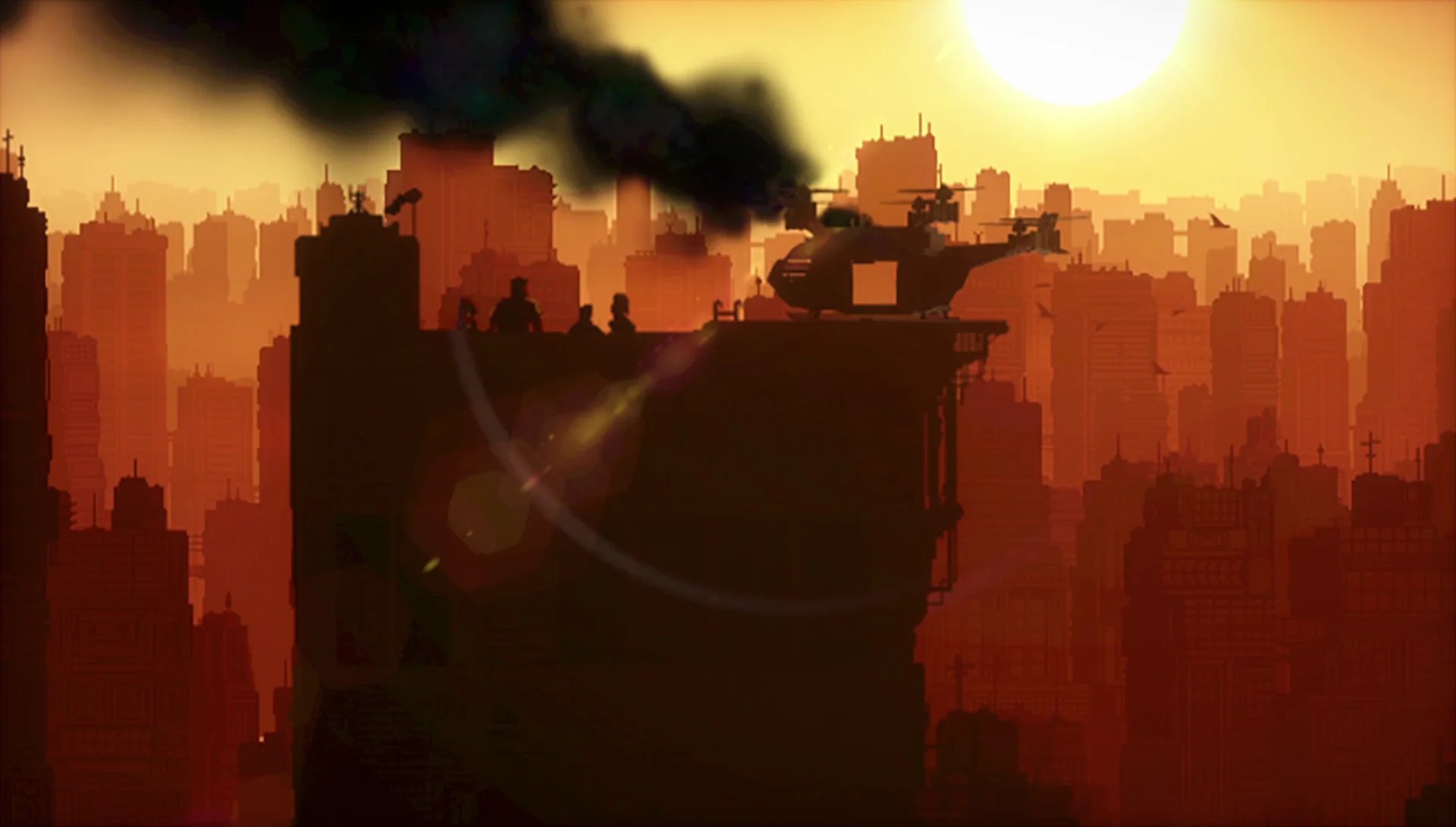 Highrisers - кадр 9