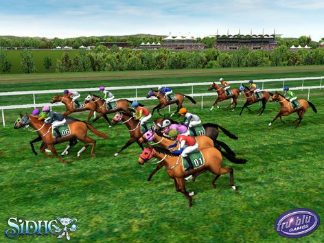 Frankie Dettori Racing — скриншот 1
